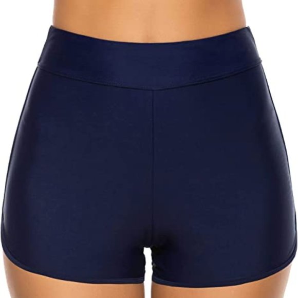 Lecieldusoir Swim Nwt Lecieldusoir Womens High Waisted Swim Boy